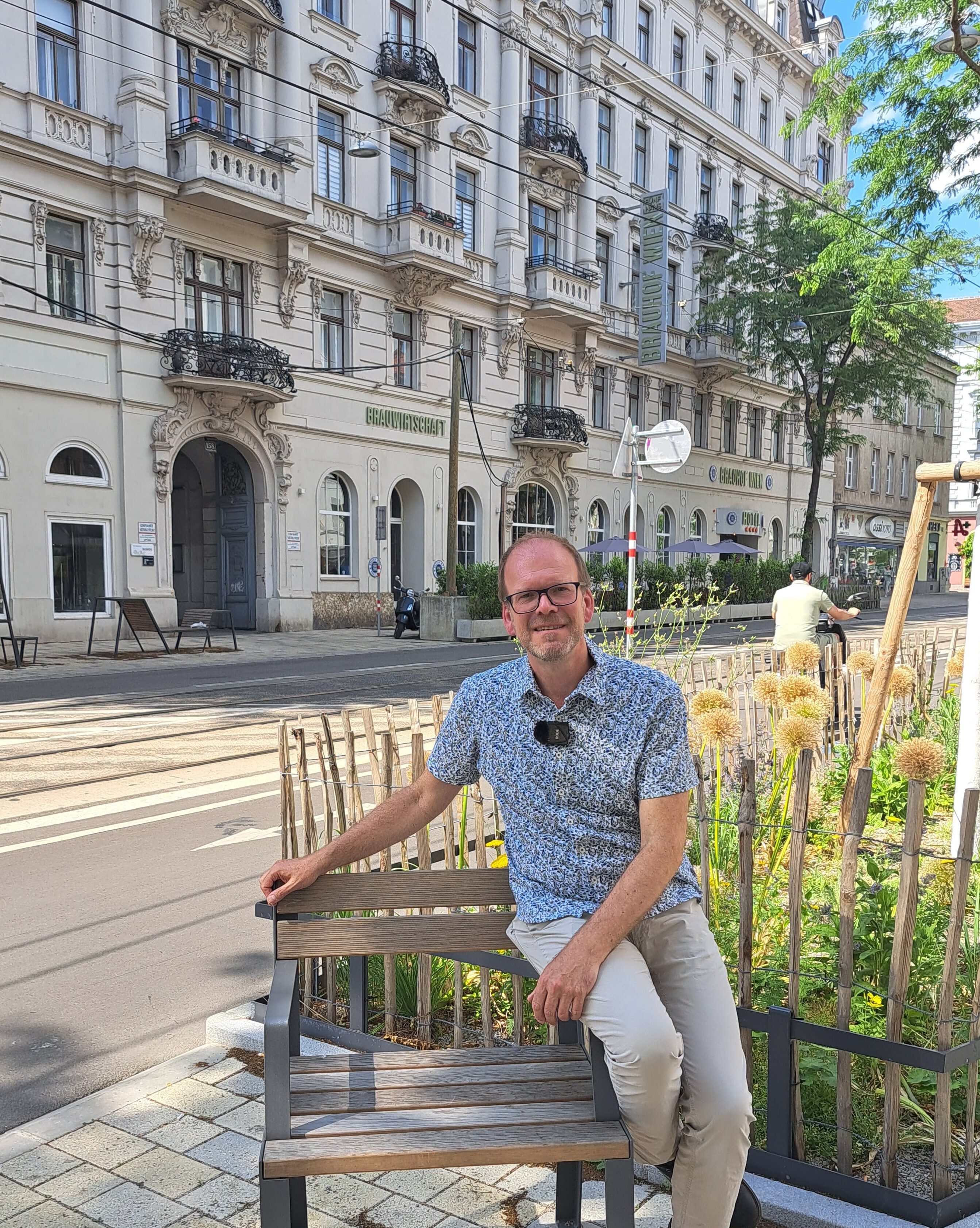 Äußere Mariahilfer Straße Wien