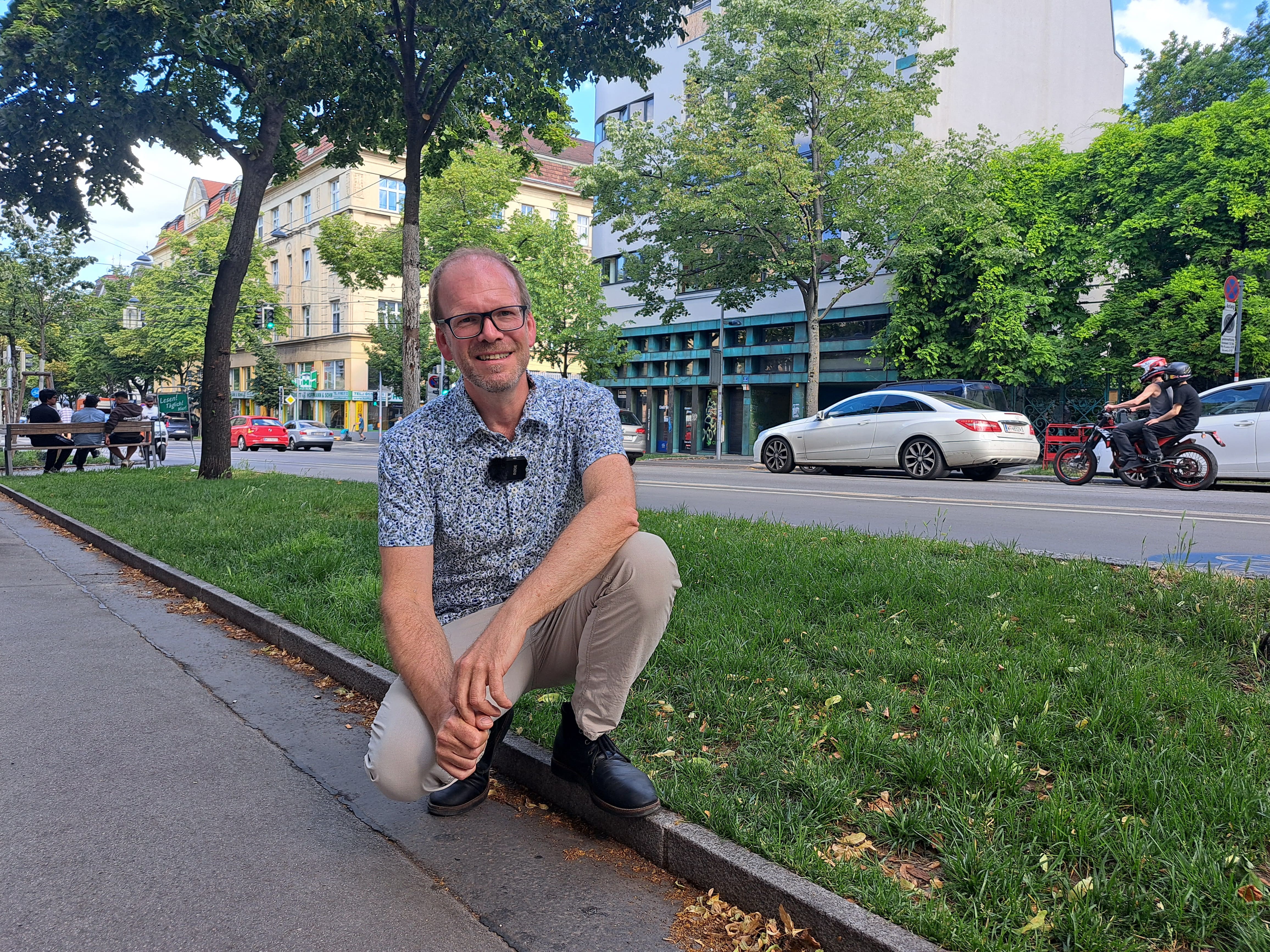 Radweg Hütteldorfer Straße Wien