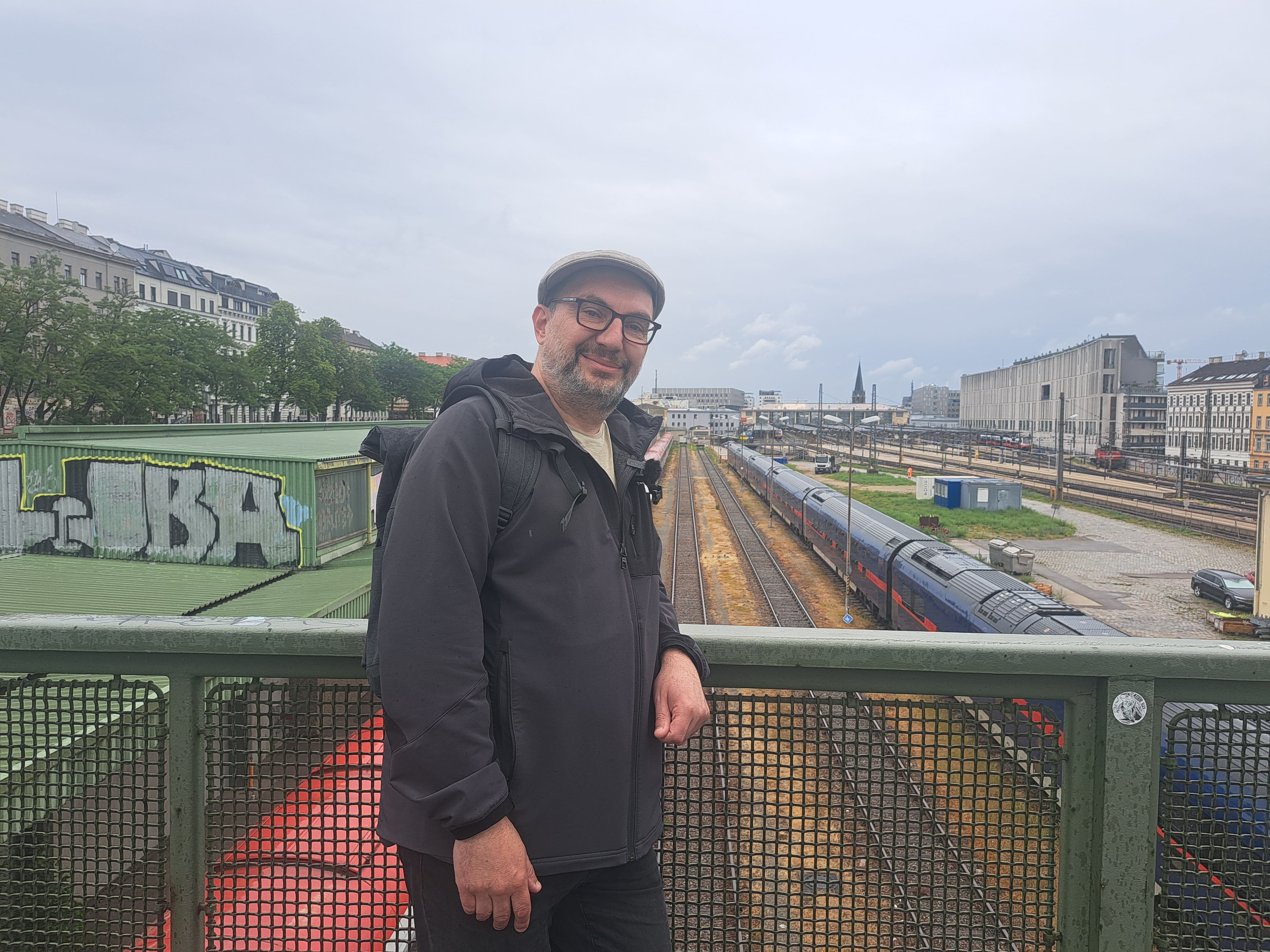 Andreas Leszkovsky Westbahn-Park