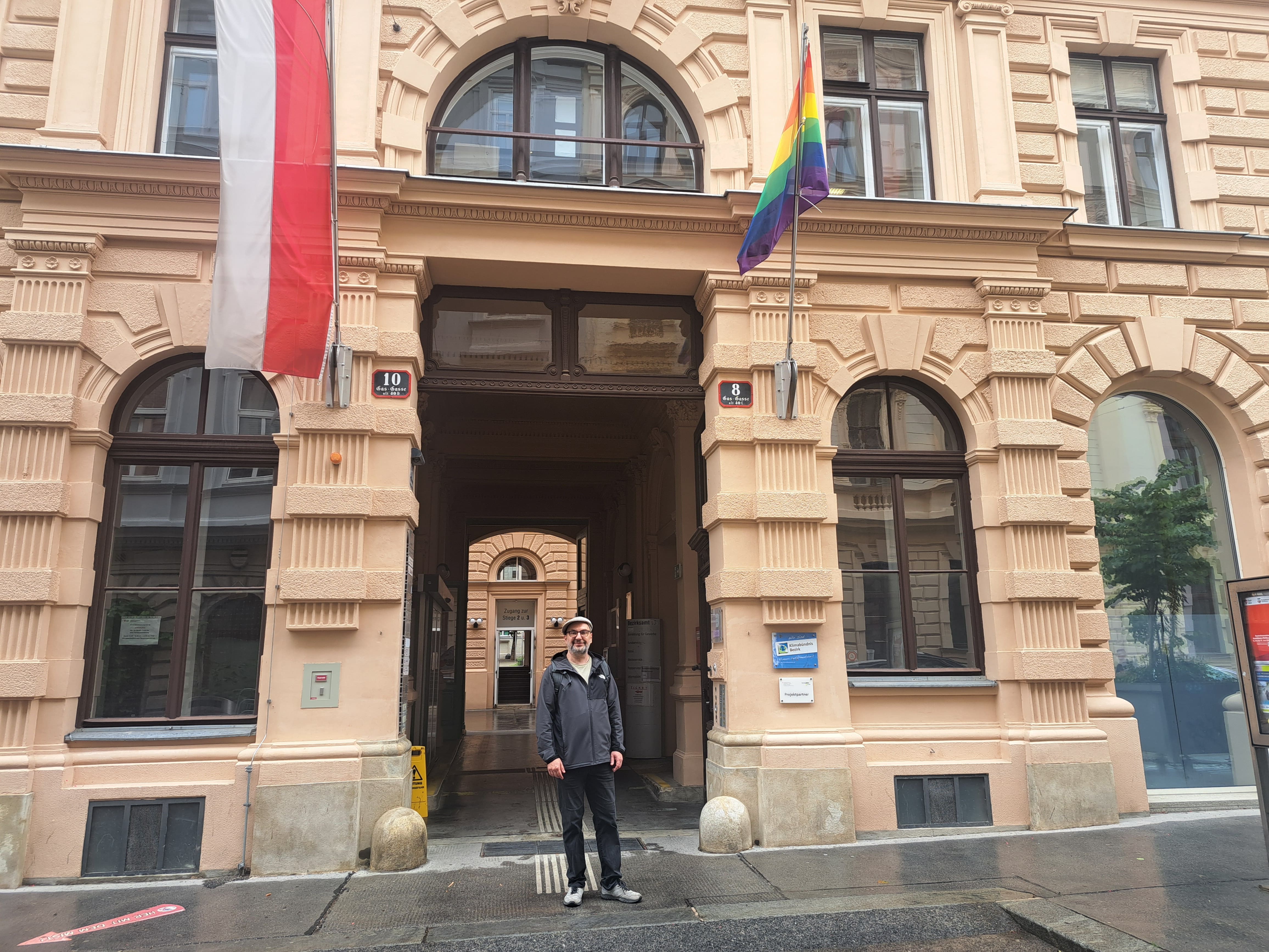 Andreas Leszkovsky Neos Bezirksamt