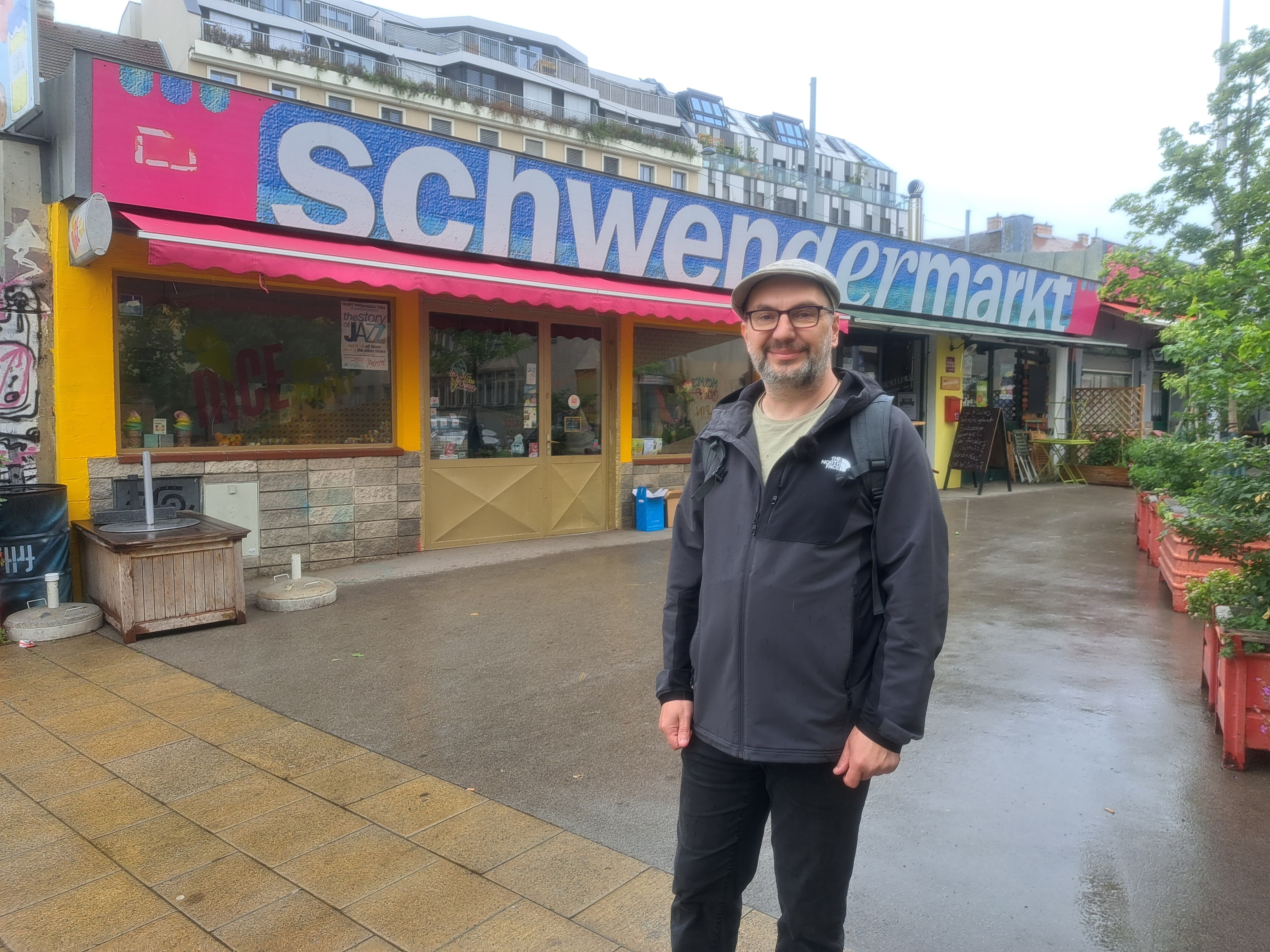Andreas Leszkovsky Schwendermarkt