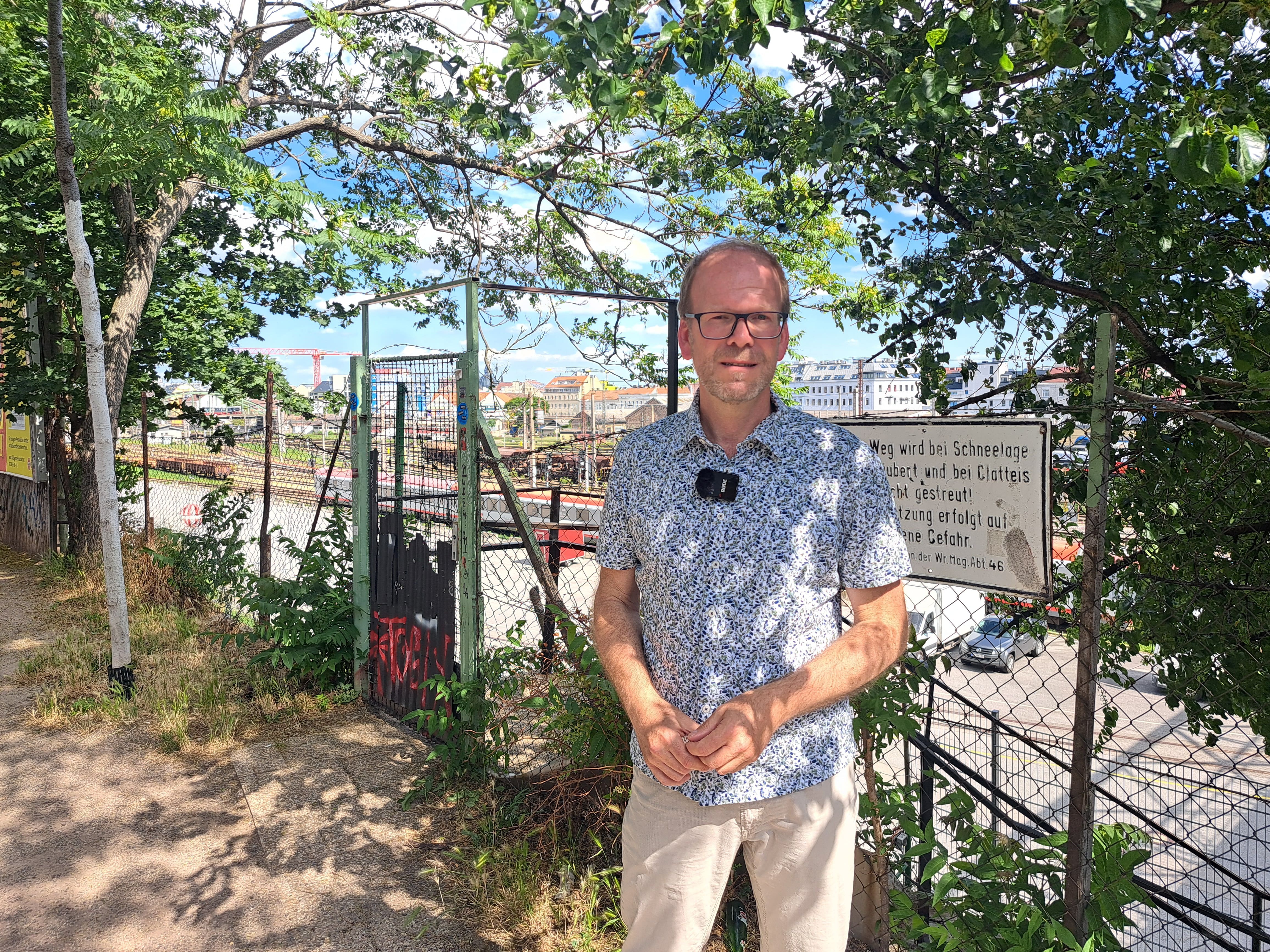 Dietmar Baurecht Bezirksvorsteher Rudolfsheim-Fünfhaus