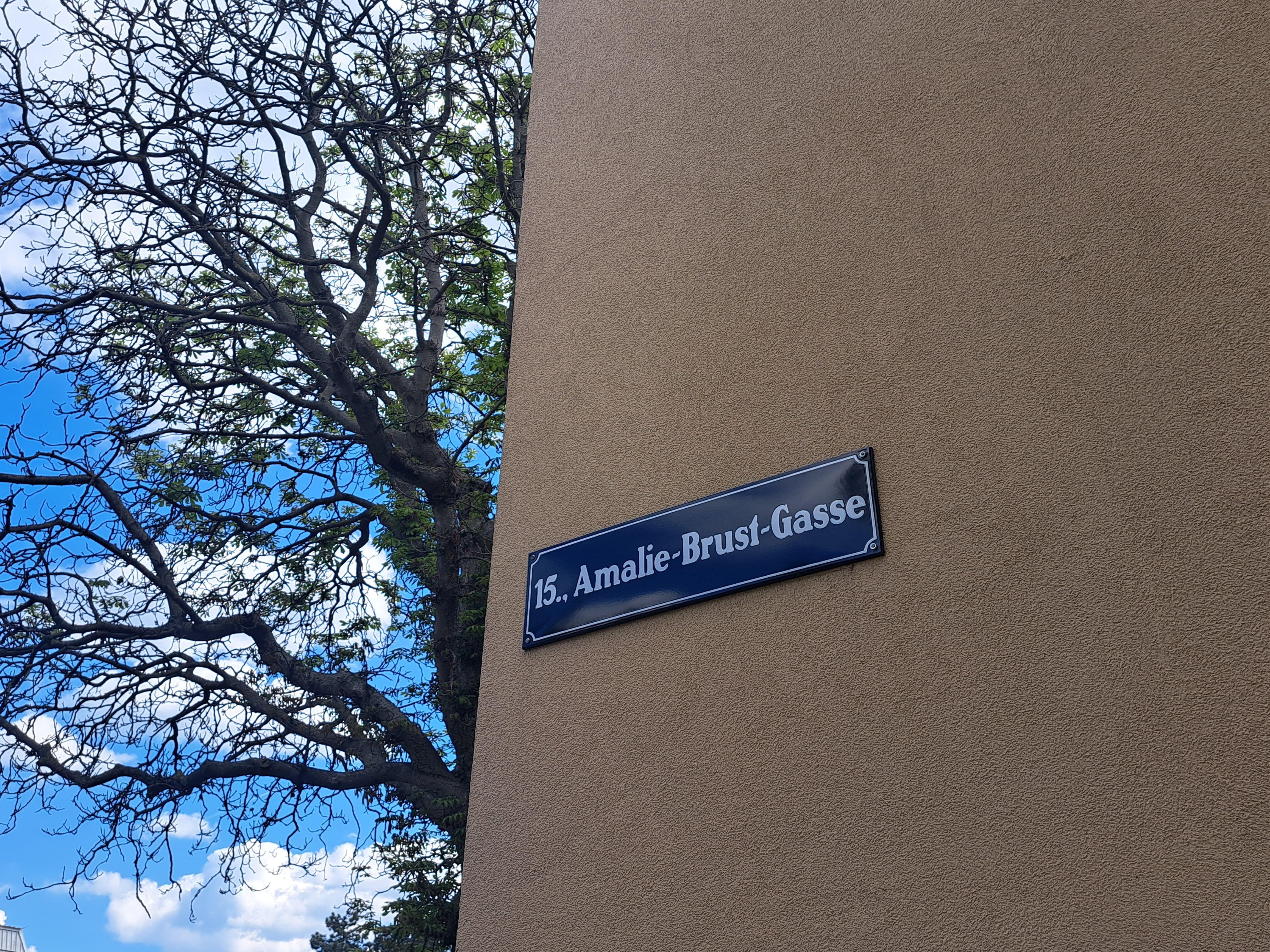 Amalie-Brust-Gasse Schmelz