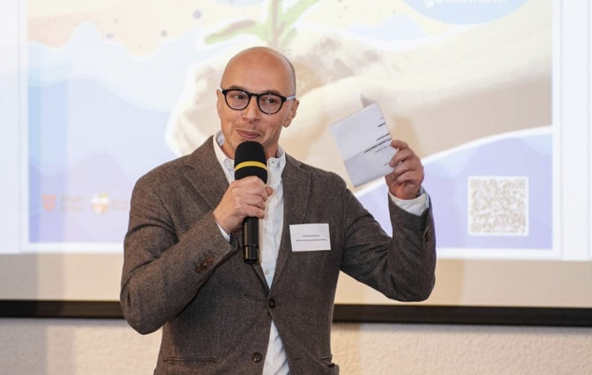Porträt von Haroun Moalla