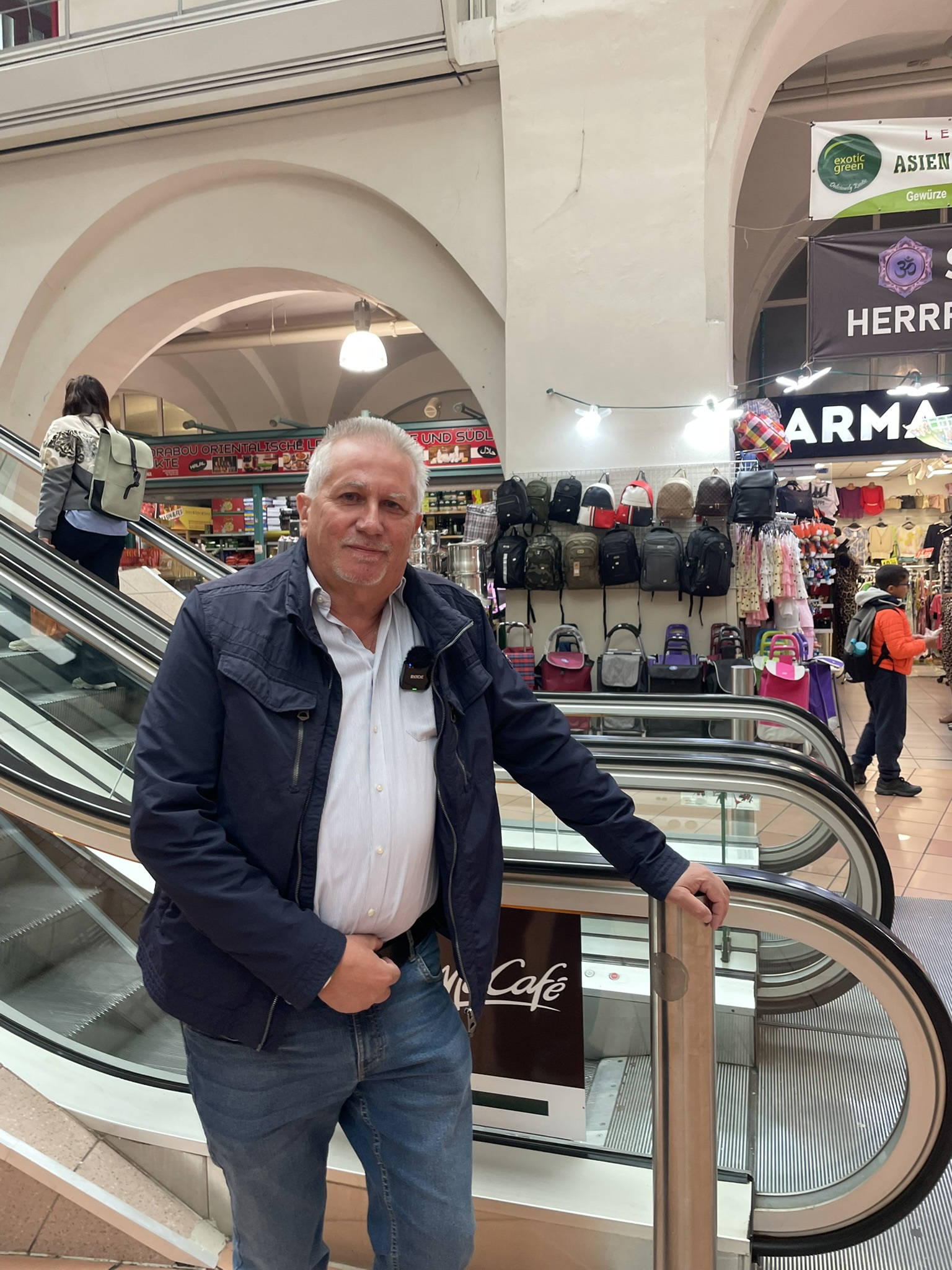 Manfred Dvorak FPÖ Rudolfsheim-Fünfhaus