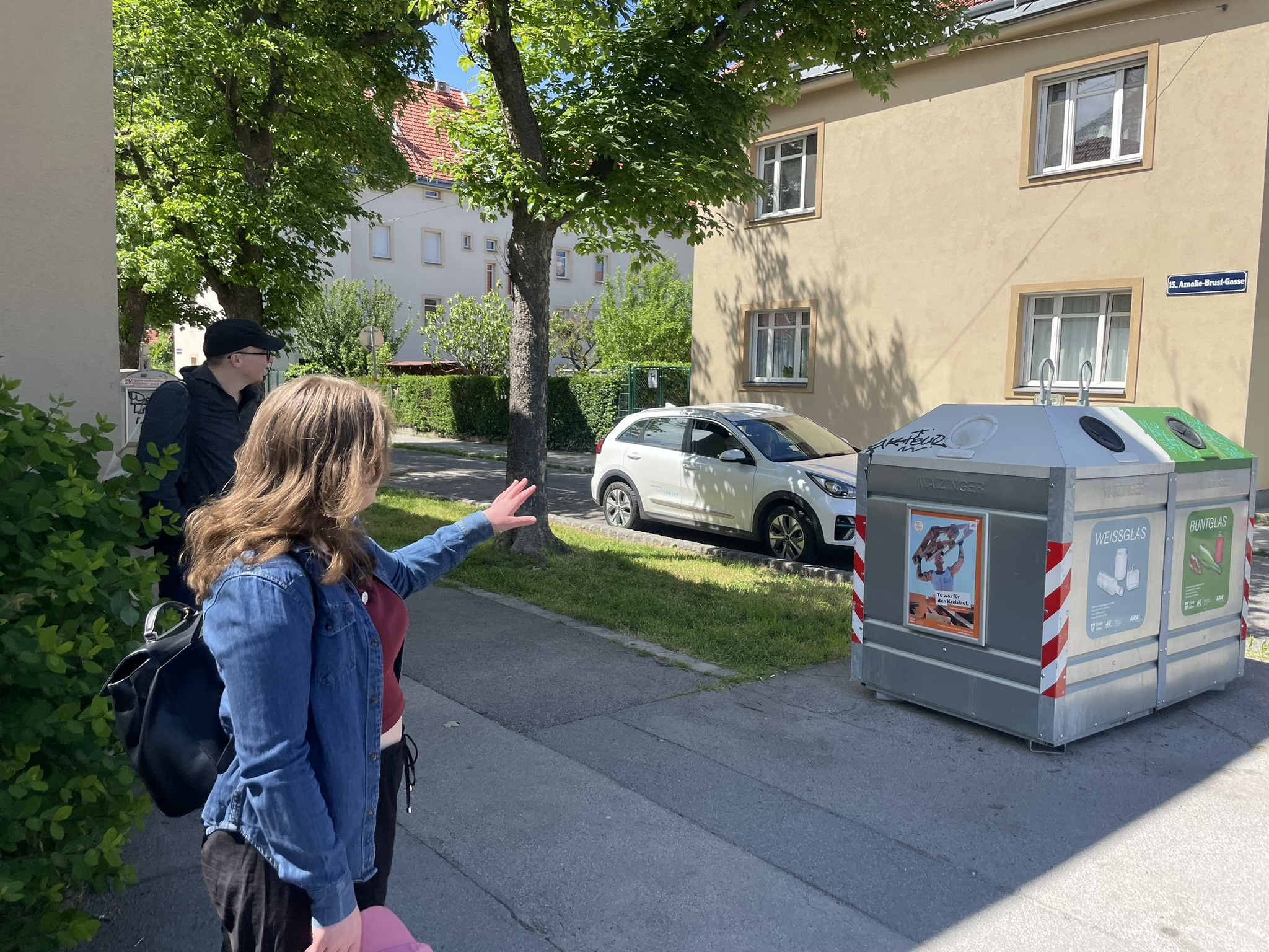 Amalie-Brust-Gasse Wien