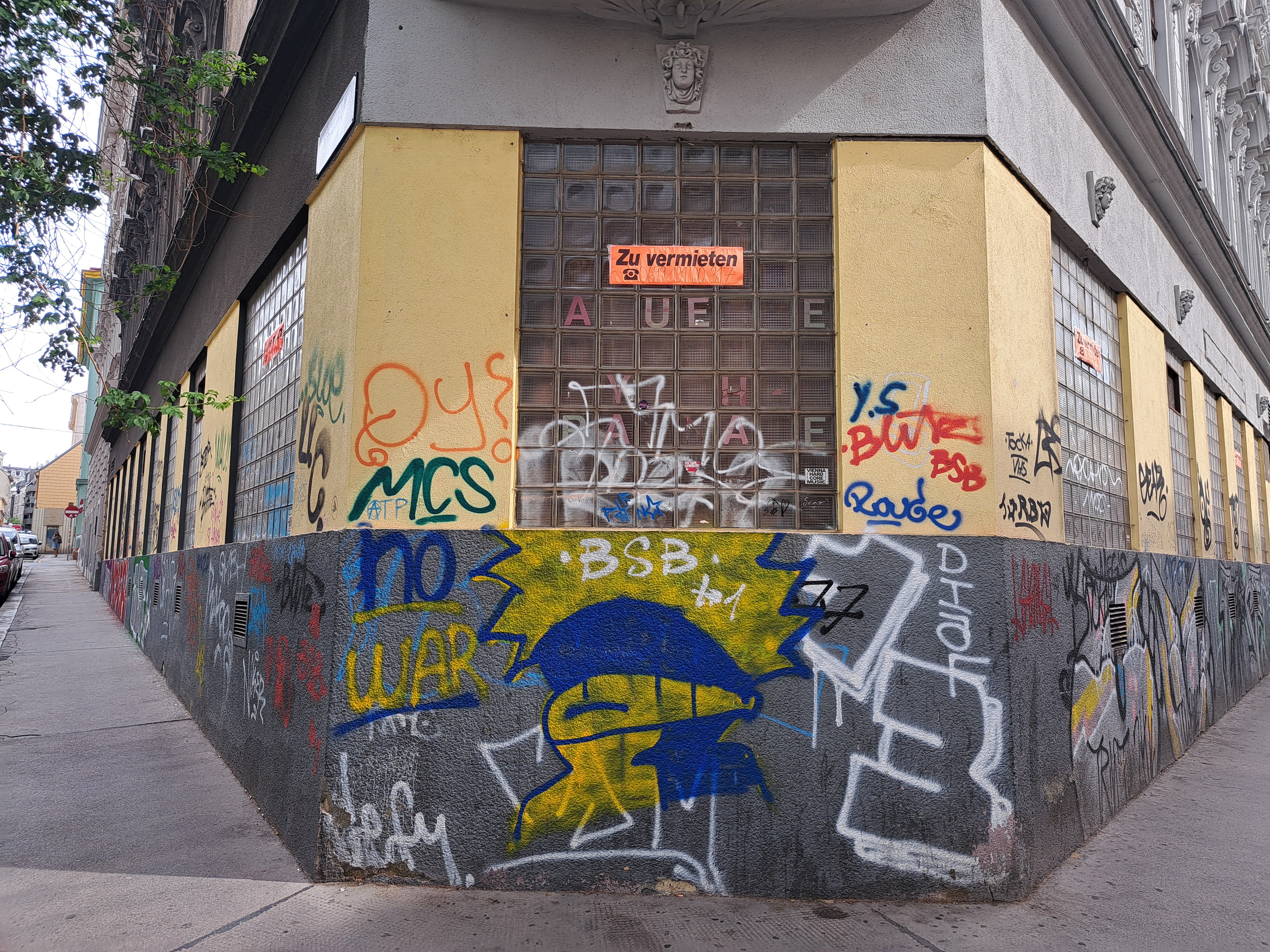 Leerstand auf der Sechshauserstraße
