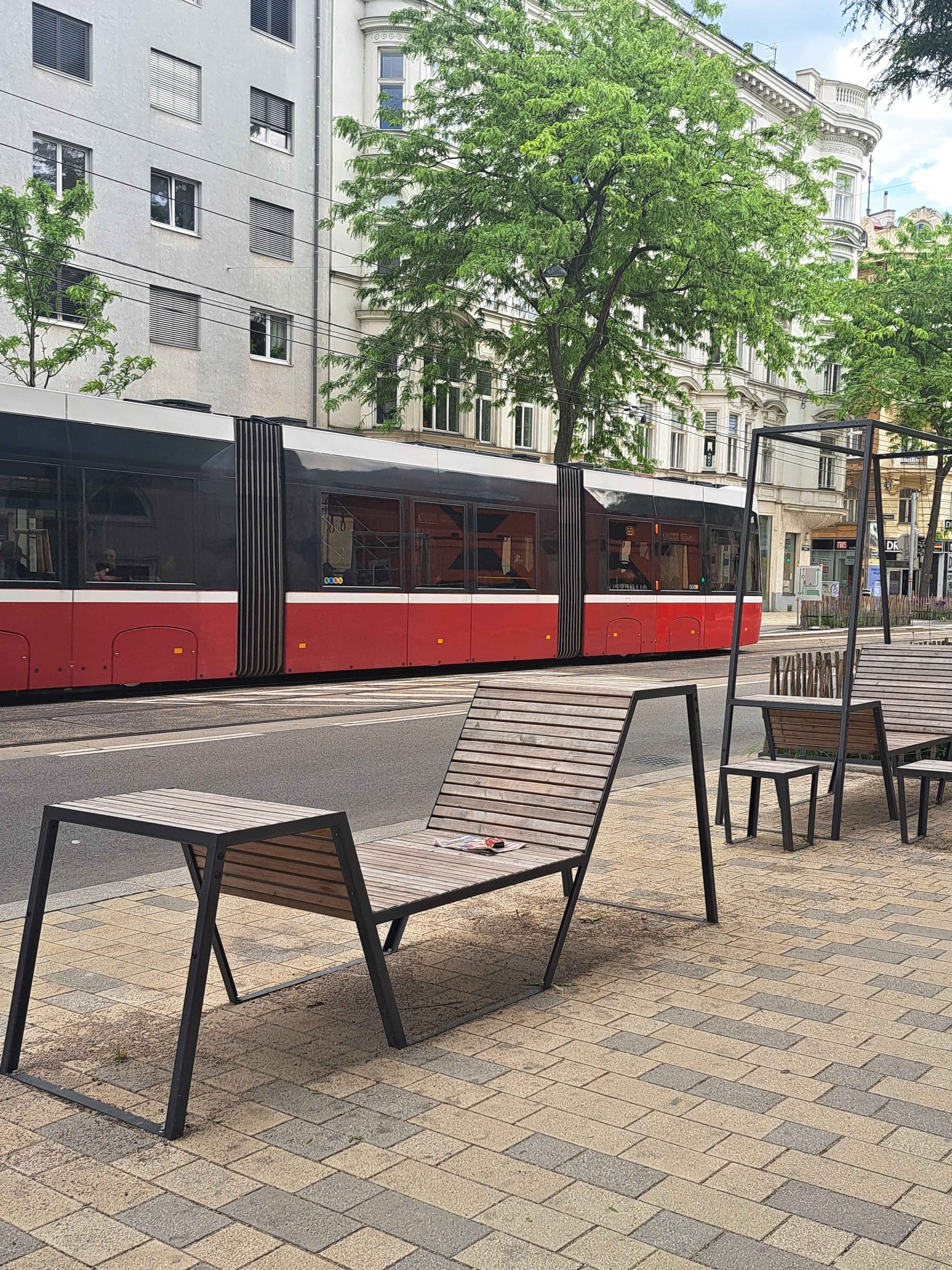 Die neue Mariahilferstraße in Wien
