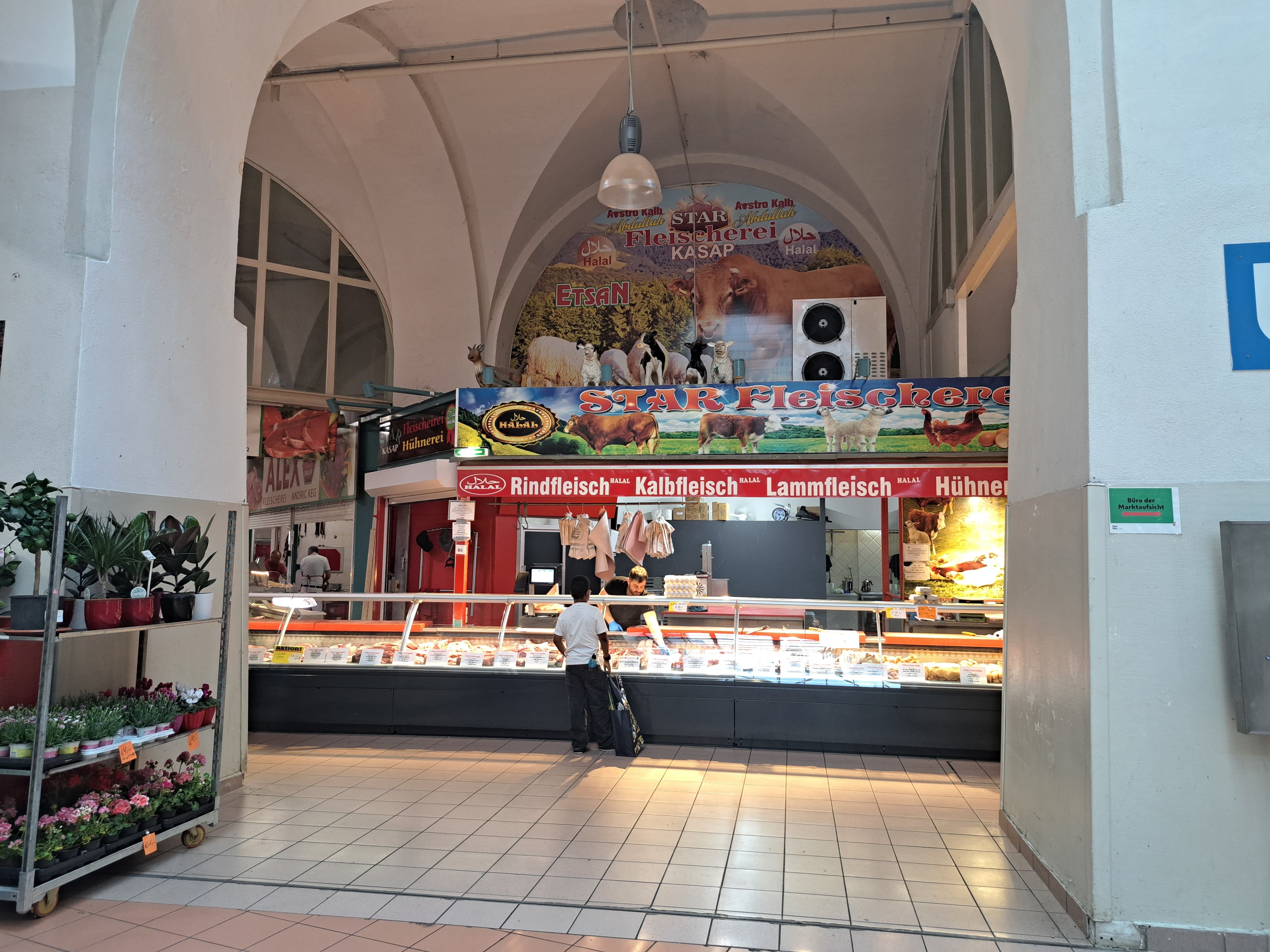 Meiselmarkt in Wien