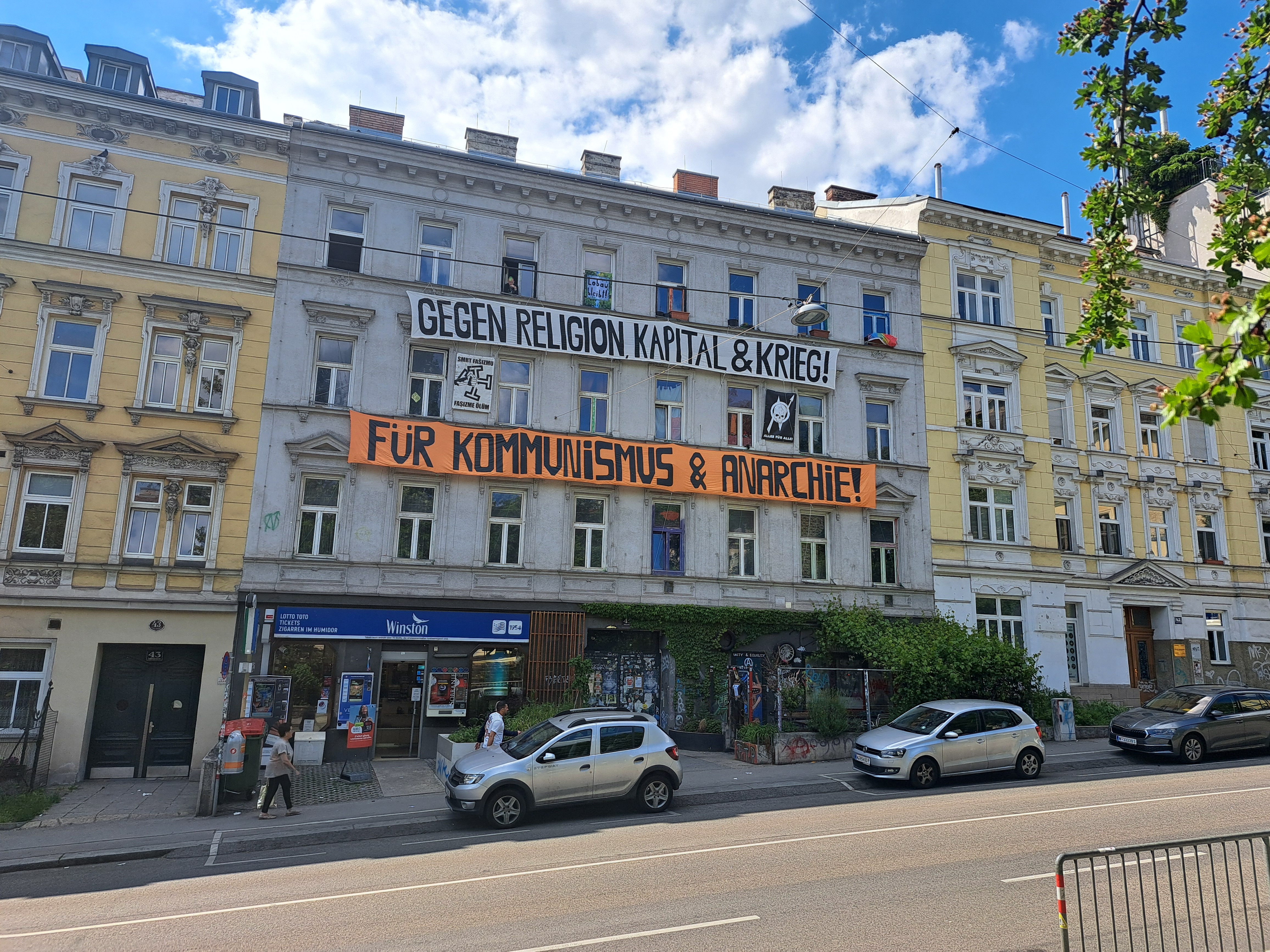 Pankahyttn in Wien