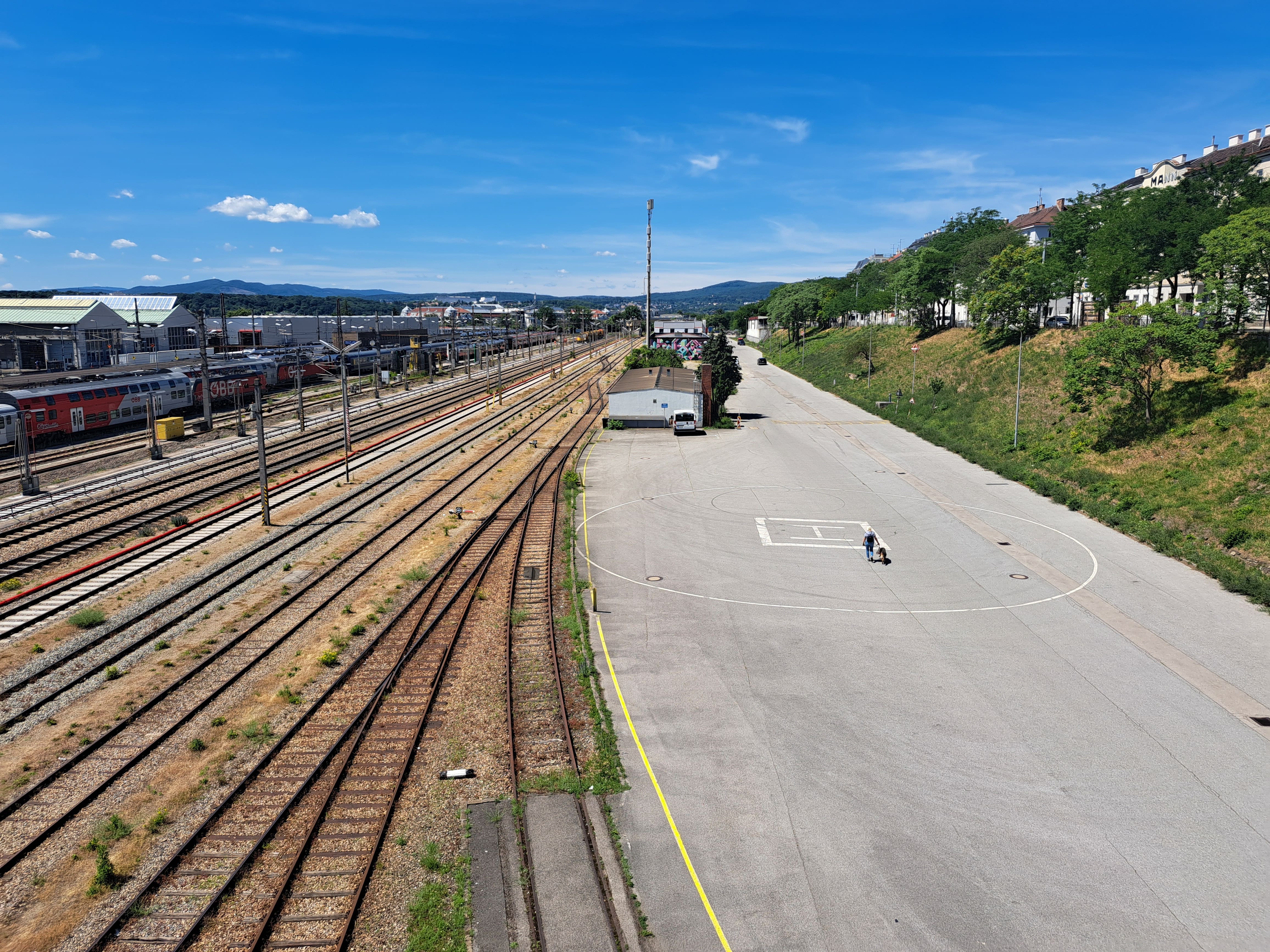 Westbahn-Areal Wien