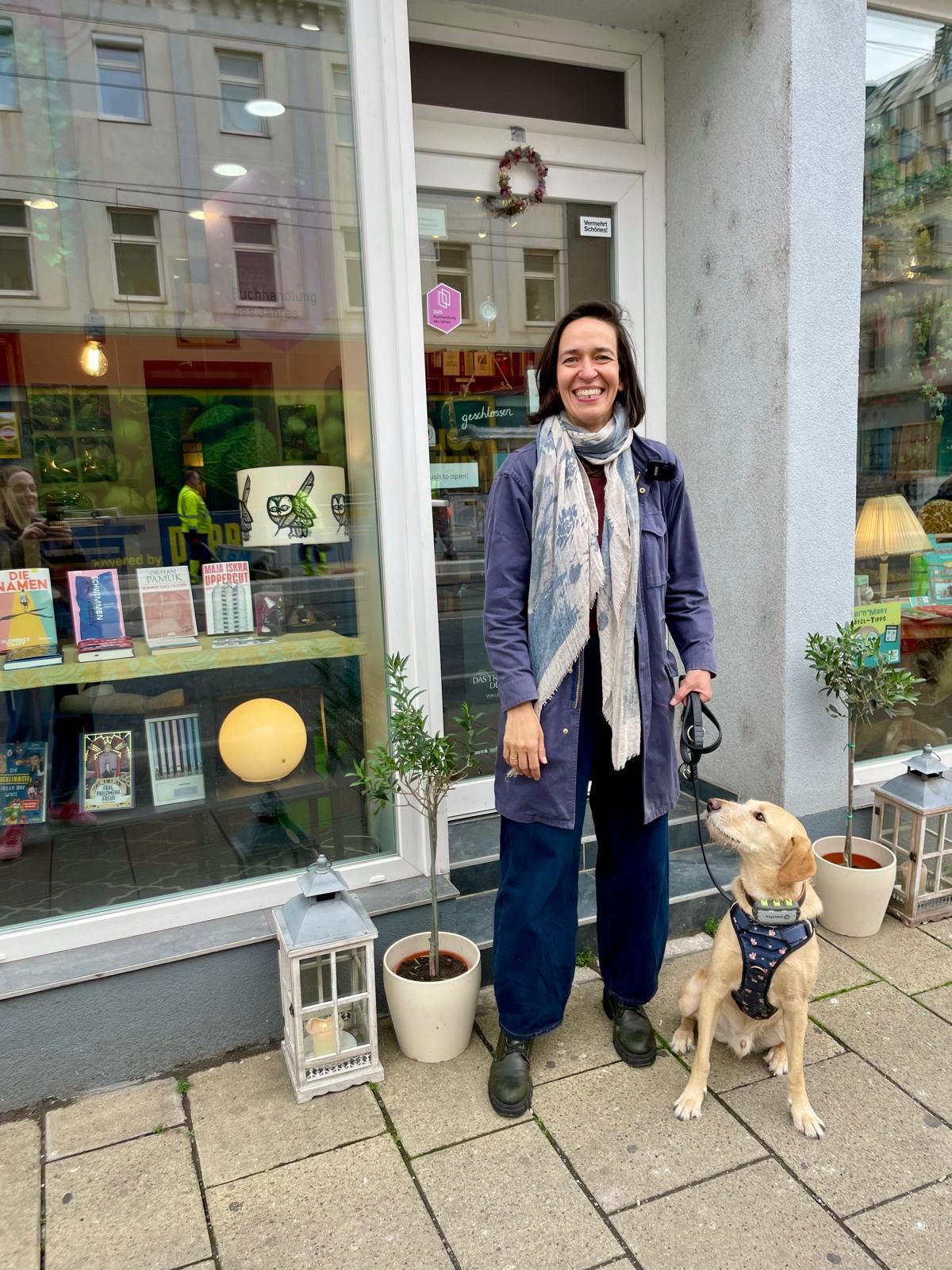 Romana Ledl Buchcafé Melange